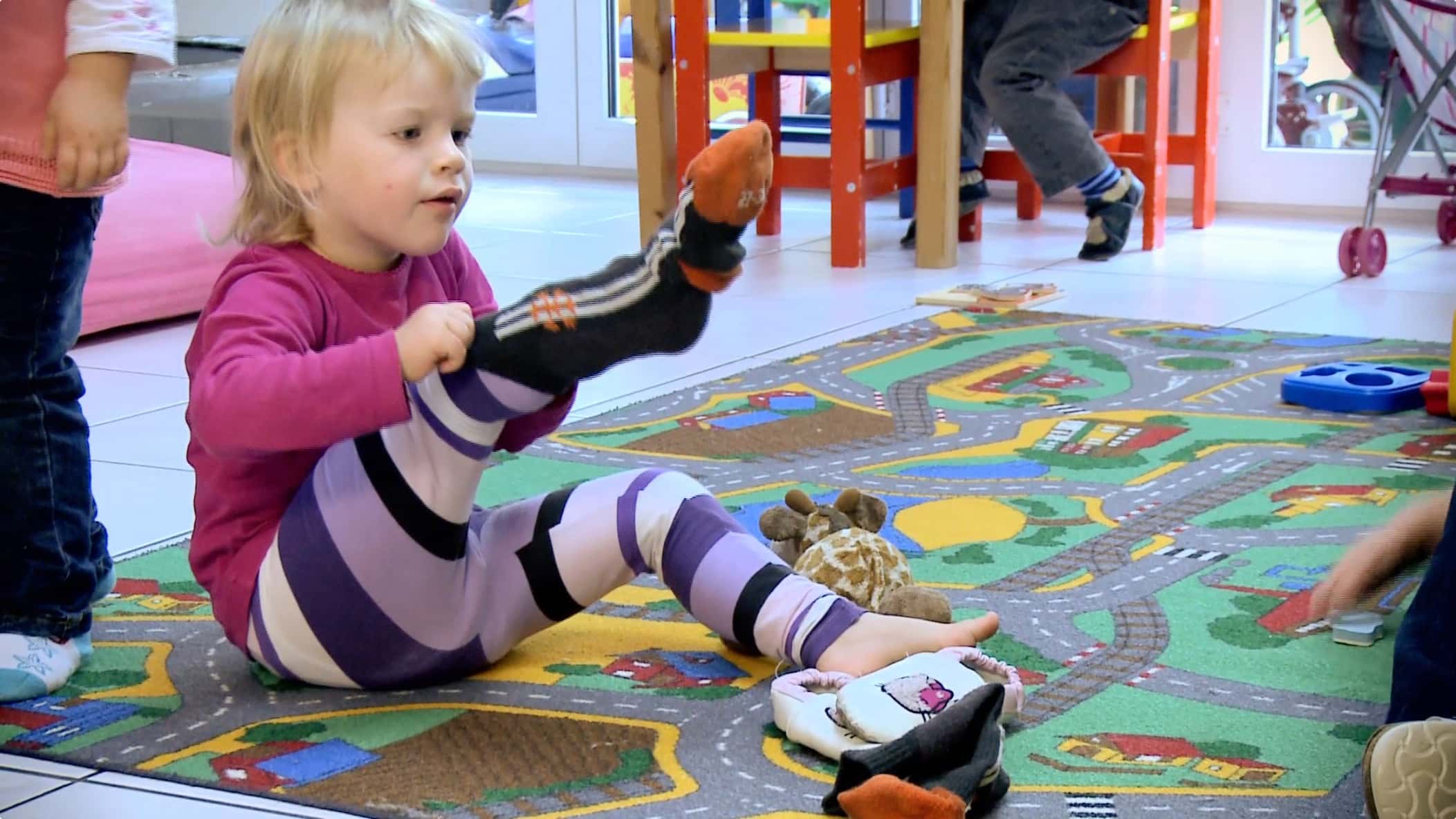 Vorschaubild für Film Chaussettes